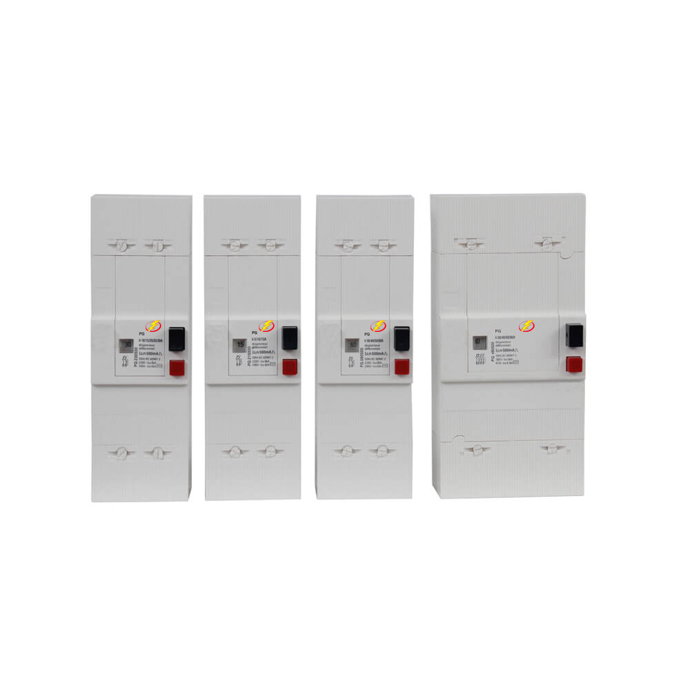 2P 4P Differential PG circuit breakers