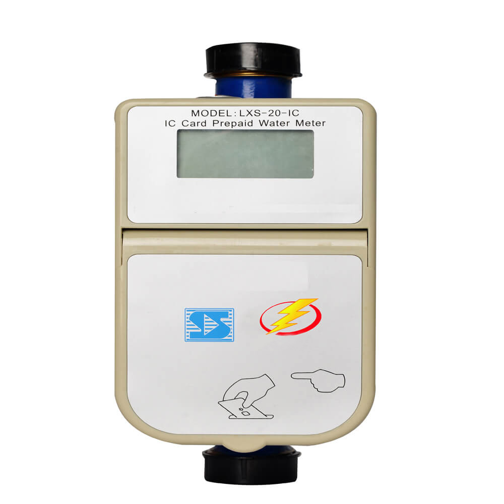Prepayment Water Meter by Smart IC Card