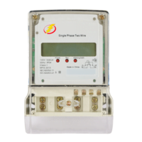 DDS1598 IEC Single Phase Meter