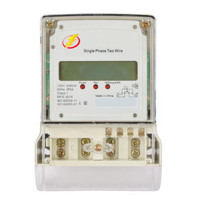 DDS1598 IEC Single Phase Meter