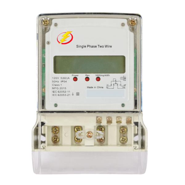 Single Phase Normal Energy Meter