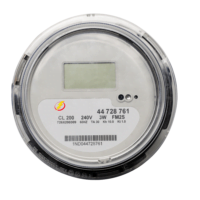 Single Phase FM 1S 2S ANSI Round Energy Meter