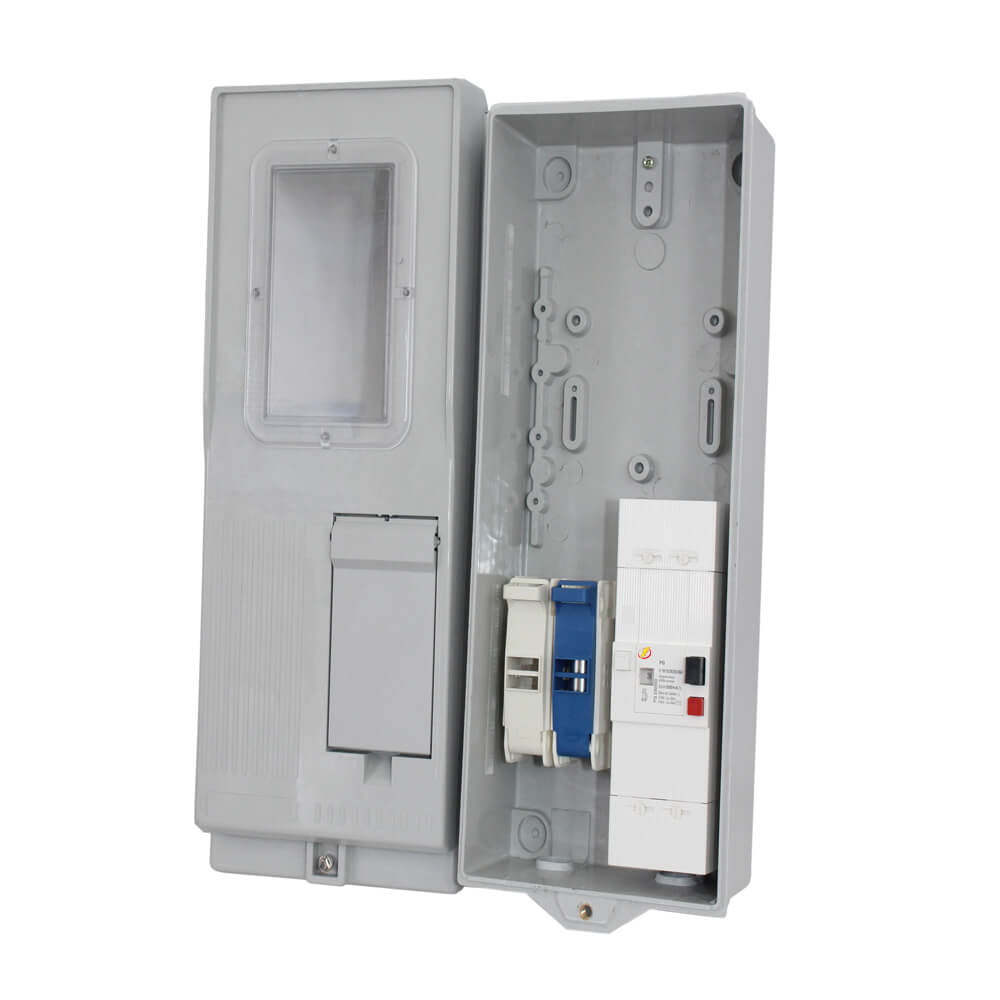 Single Phase Postpaid Fiber Glass Reinforced Polyester Meter Box