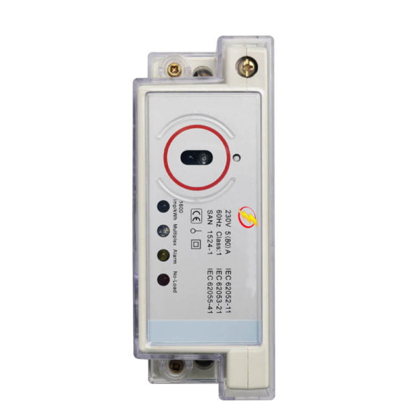 Single Phase Split Din-rail Prepayment Meter