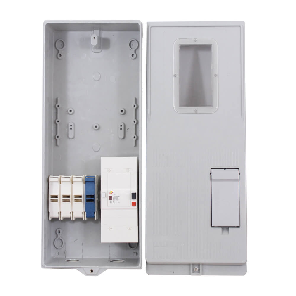 SMC Meter Box for Three Phase Meter