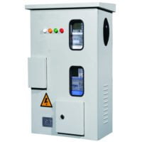 Three Phase Smart CT Prepayment Meter Metal Cubicle