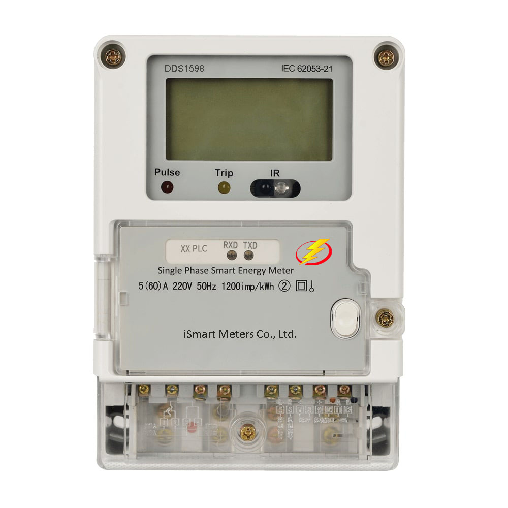 Compteur électrique numérique 230V DDS015, kwh, mo – Grandado
