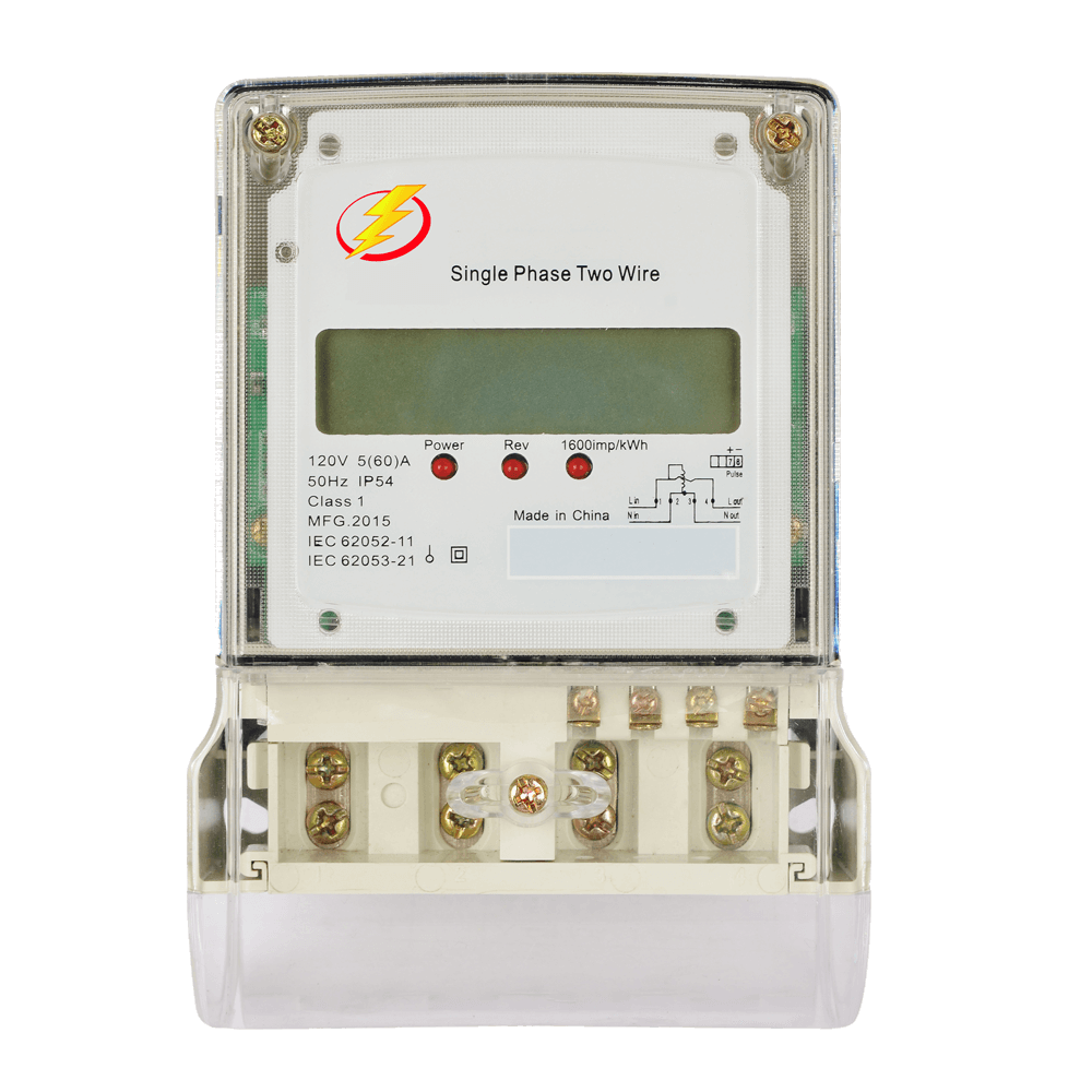 Compteur d'énergie monophasé DDS1598