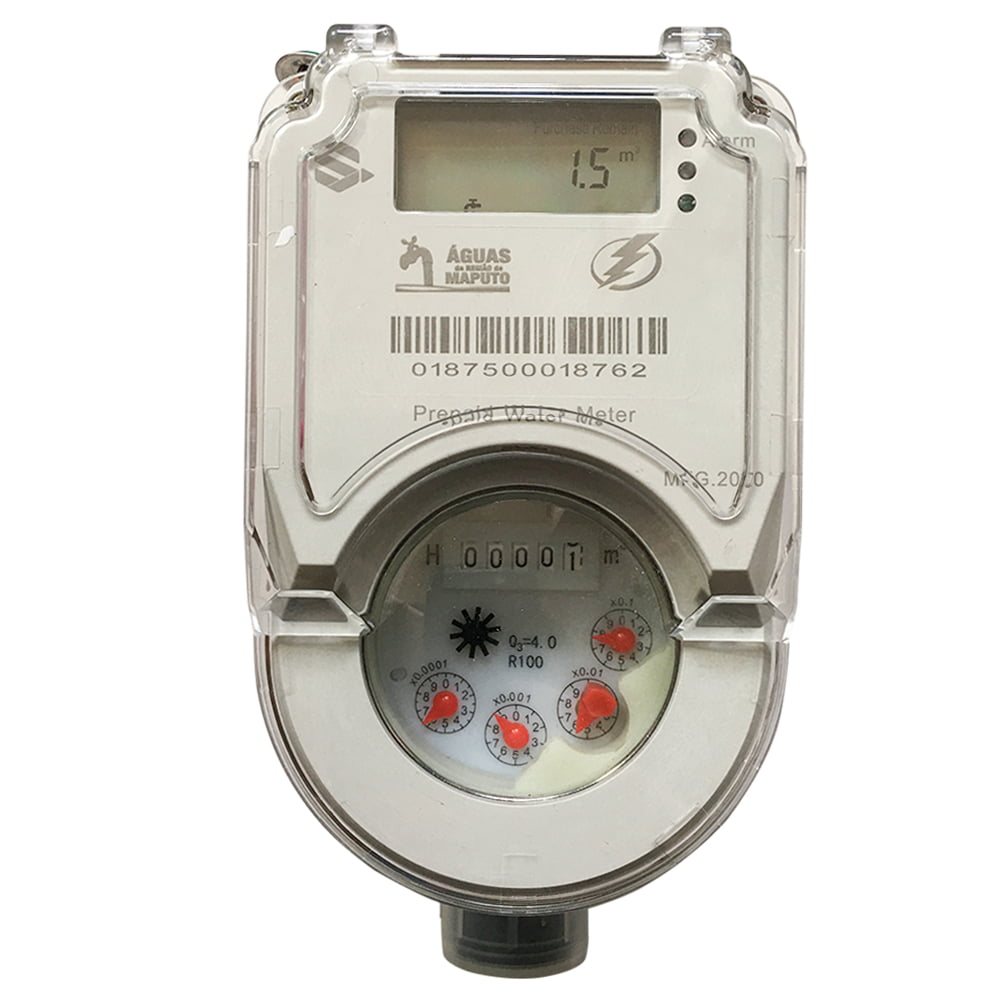 ISW1598 STS Smart Prepaid Water Meter