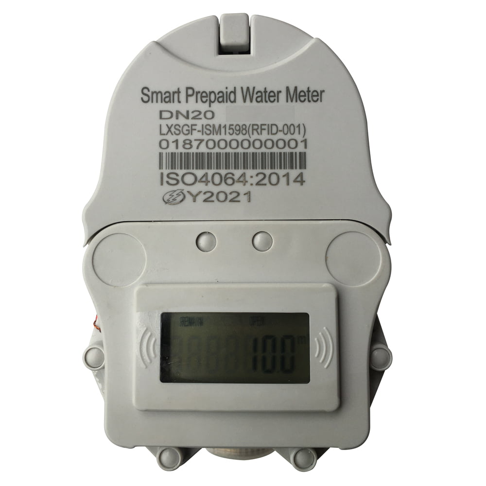 Decoderen repertoire Verdampen ISW1598 Prepaid Water Meter Charged by Smart RFID or IC Card
