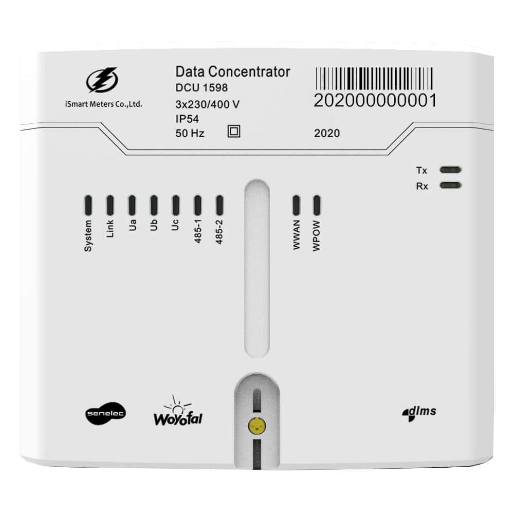 DCU1598 DLMS Smart Data Concentrator
